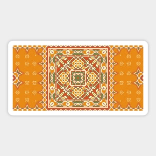 Ethnic Indian Pattern Sticker